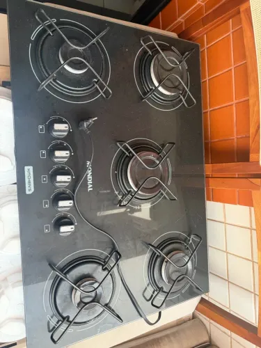 Fogão Cooktop 5 Bocas Mondial
