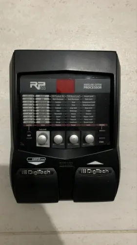 Pedaleira Guitarra Di Gitech RP55