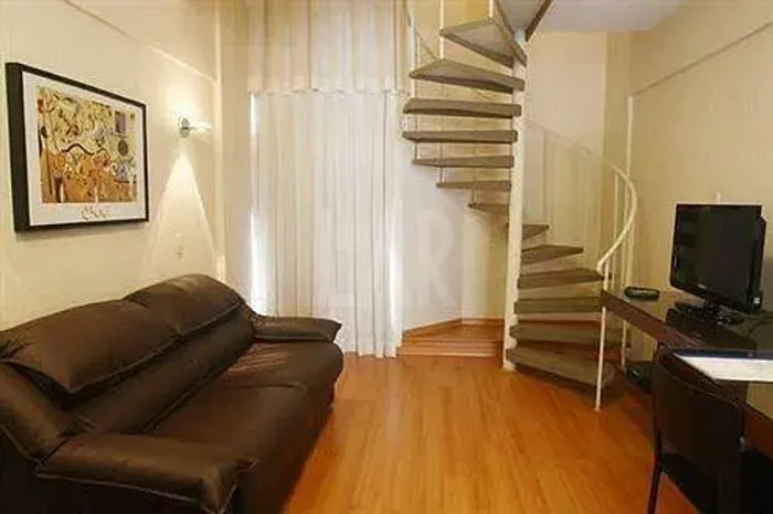 Flat para aluguel, 1 quarto, 1 suíte, 1 vaga, Savassi - Belo Horizonte/MG