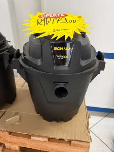 Aspirador 1400 w schulz po e água 