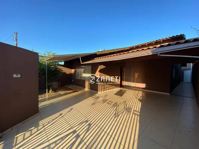 Casa com 5 dormitórios para alugar, 172 m² por R$ 2.900,00/mês - Parque Residencial Michae
