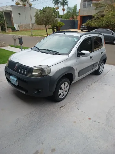 Fiat Uno WAY Celeb. 1.0 EVO Fire Flex 8V 5P 2011