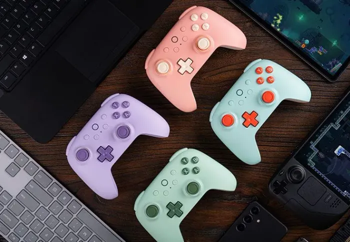 Controle Sem Fio 8bitdo Ultimate 2C! C/CASE de BRINDE! NOVOS NA CAIXA! MelhorCustoBenefici