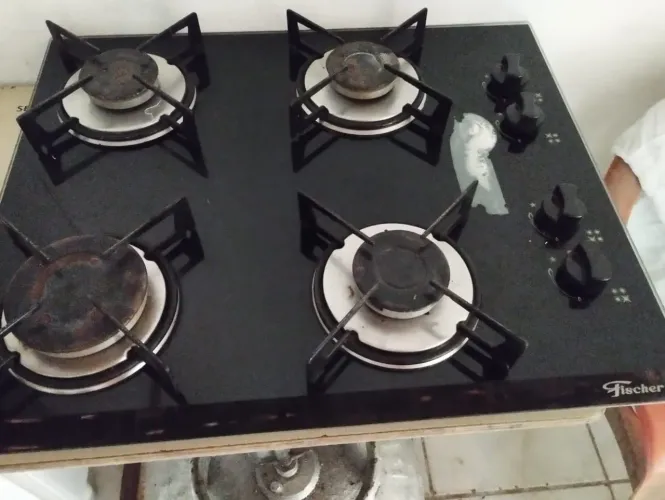 Fogão cooktop