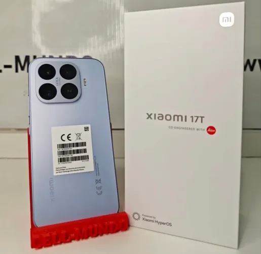 Mi Xiaomi 17T 5G NFC 512GB/12GB RAM AZUL ROXO LACRADO GARANTIA 