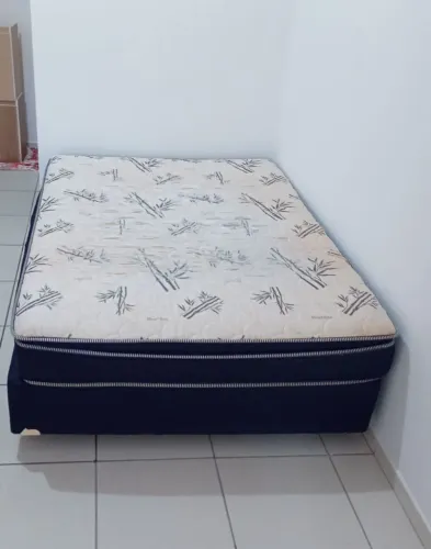 Vendo cama casal bom estado
