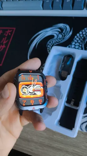 Smartwatch q11| Relógio inteligente| Tela touch