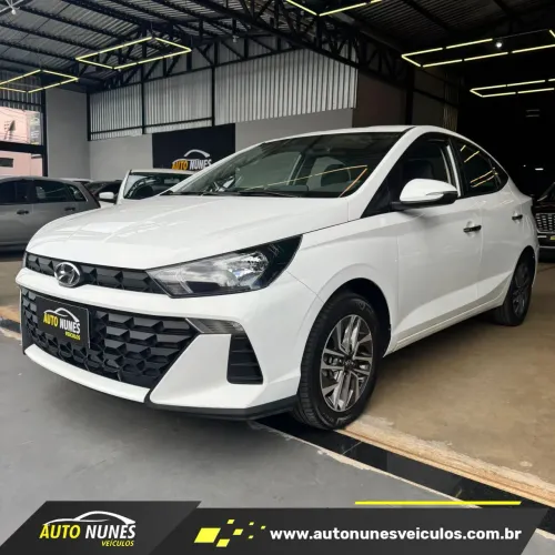 Hyundai HB20S Limited Plus 1.0 Flex 12V Mec. 2025