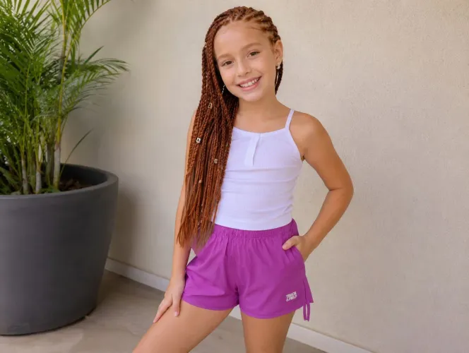Brechó Short tamanho 10 anos 