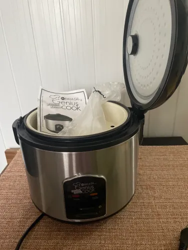 Panela de arroz elétrica