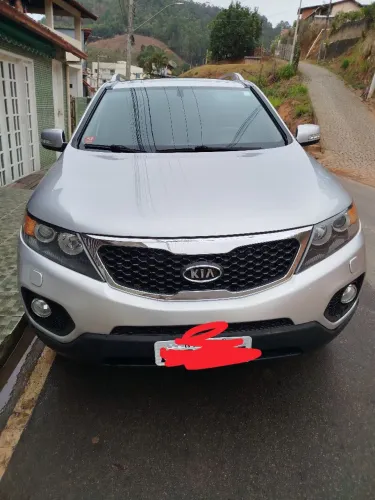 Kia Motors Sorento 3.5 V6 24V 278cv 4X4 Aut. 2012