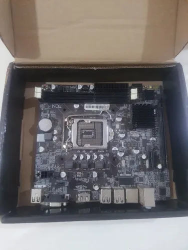 Placa mae h61 funcionando 