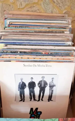 Lote 5 discos vinil lp antigos a escolher