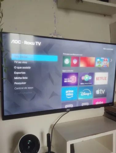 televisão 43 pol