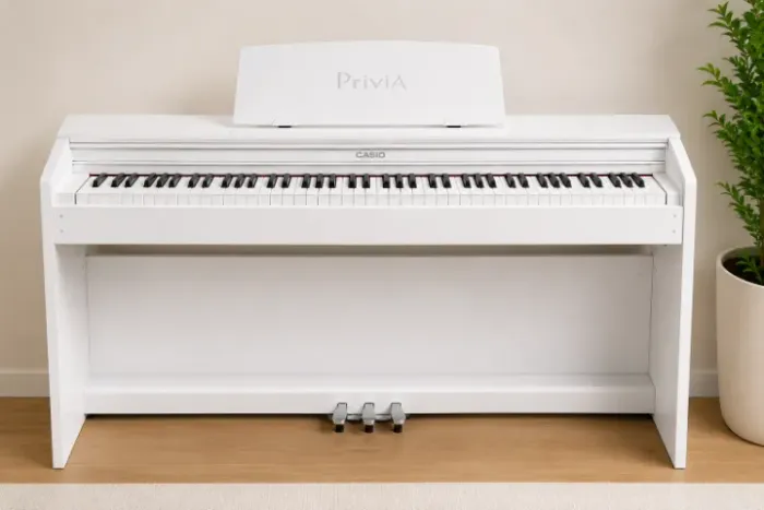 Piano Digital Casio Privia PX-770 NOVO 
