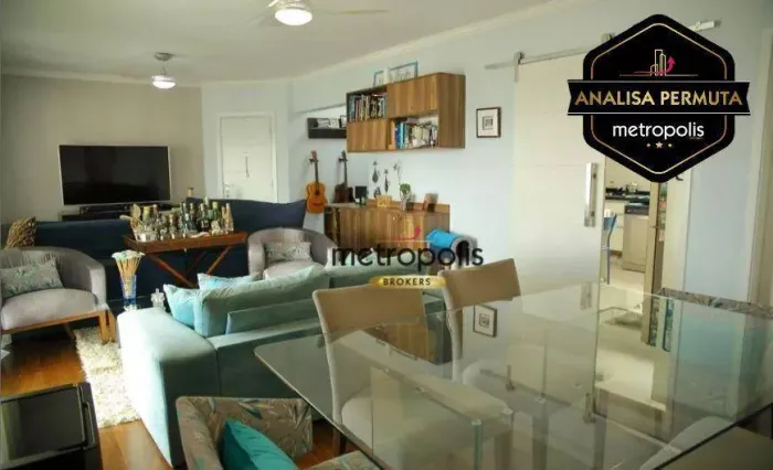 Apartamento à venda, 155 m² por R$ 1.650.000,00 - Nova Petrópolis - São Bernardo do Campo/