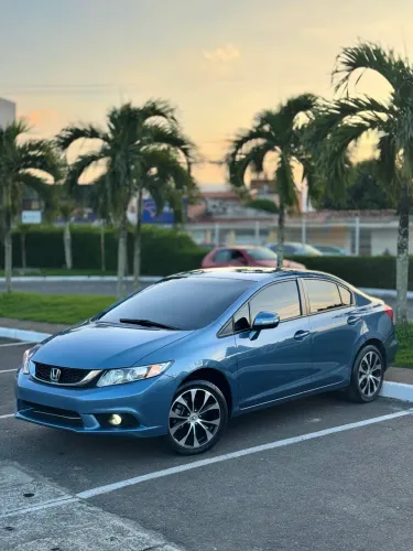 Honda Civic Sedan LXR 2.0 Flexone 16V Aut. 4P 2015