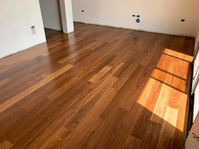 Lixamento com instalação