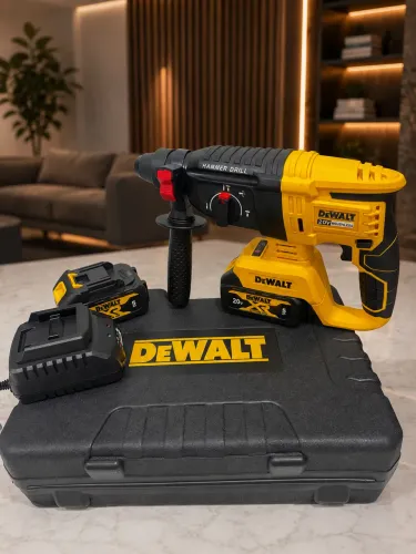 Martelete Rotativo DeWALT 20V XR Brushless (sem fio)