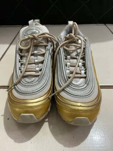 Nike Air max 97 metallic gold Original