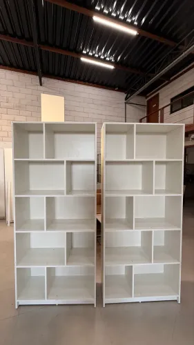 Estante colmeia 100% MDF