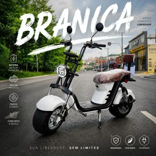 BICICLETAS ELÉTRICAS ZERAS!! PARCELAMOS EM ATÉ 21X