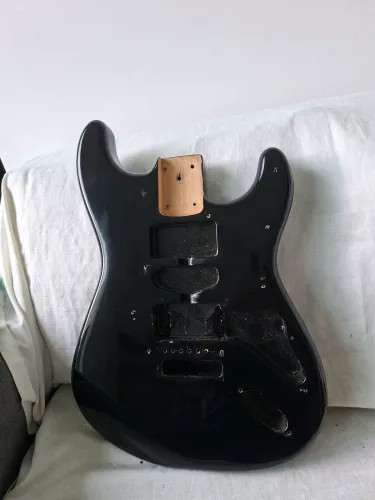 Corpo Guitarra (Fotos reais)