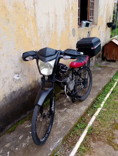 Bike motorizada 80cc montadinha 