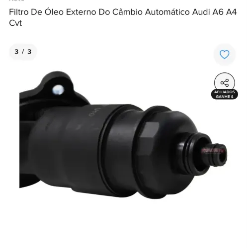 Filtro De Óleo Externo Do Câmbio Automático Audi A6 A4 Cvt