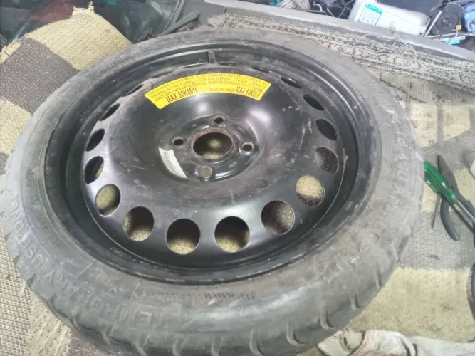 Pneu estepe fininho original honda civic