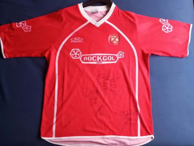 Camisa Rock & Gol - Sanguessugas autografada