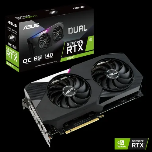 vendo placa de vídeo rtx 3060 ti asus 8gb