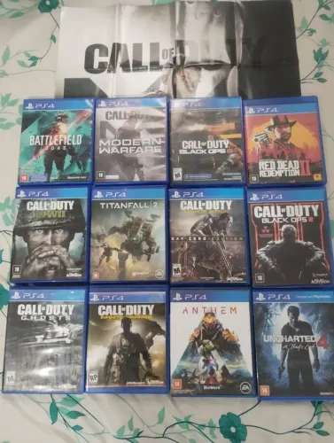 Jogos de Ps4
