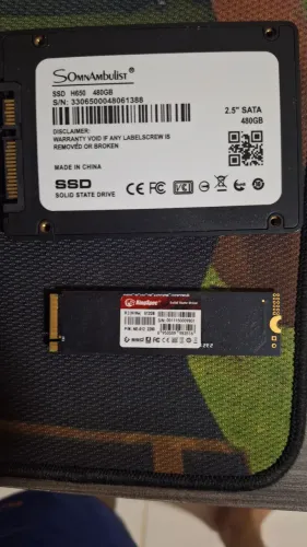 Ssd m2 512gb+ 1 ssd sata 480gb