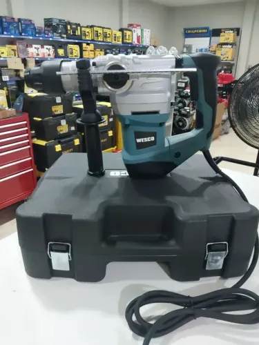 Martelete Rompedor com 3 funções 1500W 5kg Wesco (Loja)