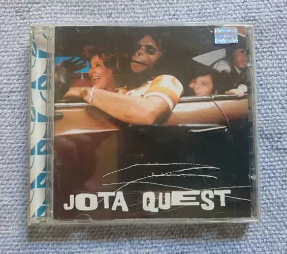Cd Jota Quest - De Volta Ao Planeta Dos Macacos - Ótimo Estado