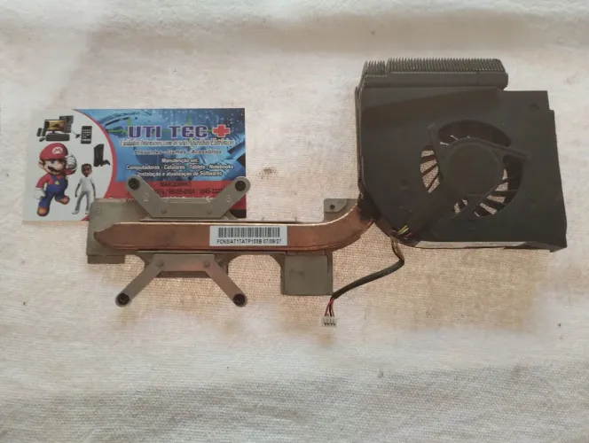 Ventiladorc/Dissipador de calor cooler notebook Acer