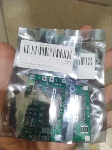 Placa para carregar bateria litio li ion Balance 3S 25A