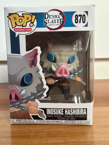 Funko pop inosuke hashibira