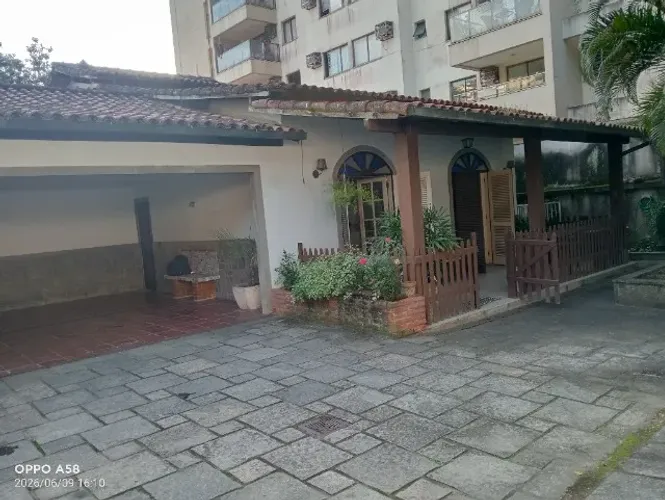 casa na taquara 3 suites e 4 vagas 