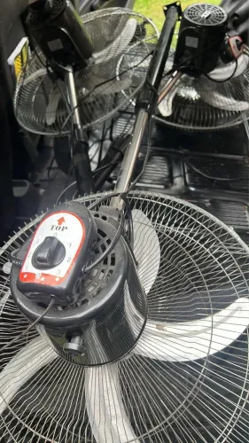 3 Ventiladores