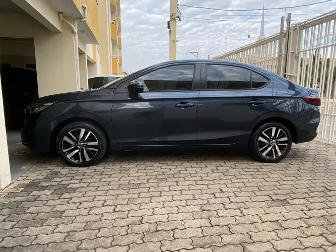 Honda City Sedan Touring 1.5 Flex 16V 4P Aut. 2024