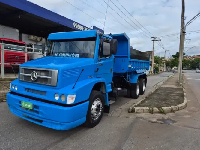 M. BENZ L 1620 CAÇAMBA BASILIO | 2003/2003