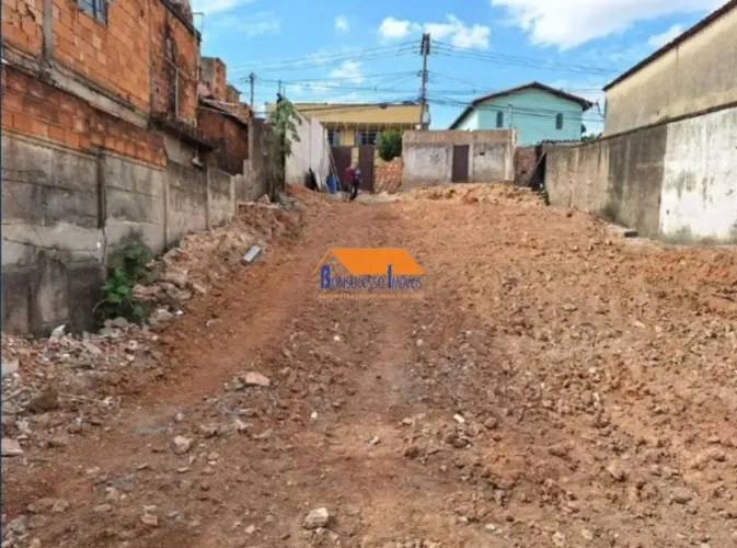 terreno Bairro Santa Cruz em Belo Horizonte