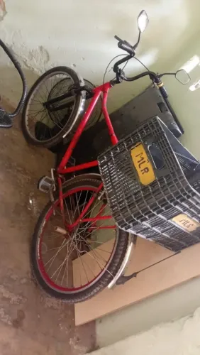 Bicicleta em perfeito estado sem dúvidas
