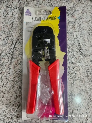 ALICATE CRIMPADOR