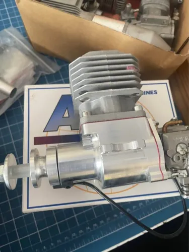 Motor para Aeromodelo a Gasolina JC 23 EVO novo na caixa