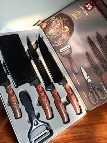 KIT DE FACA COMPLETO!