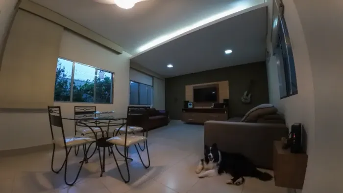 Casa moderna com barracão comercial Jardim Santo André Limeira-SP, dá financiamento