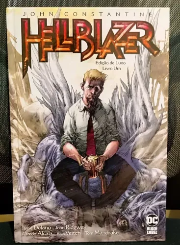 Hellblazer (Constantine) Edição de Luxo - Vol. 1